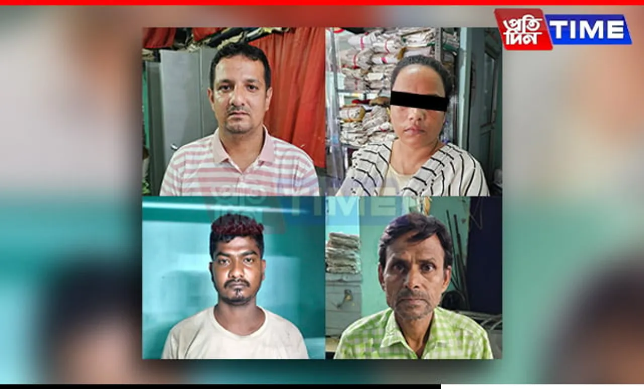Two Guwahati Girls Rescued from Traffickers in Bihar, 4 Accused Arrested